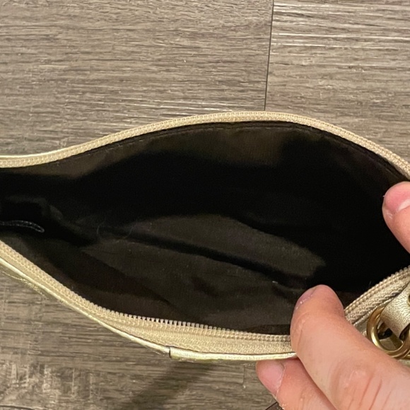 Gold Coach Wristlet - Picture 4 of 4